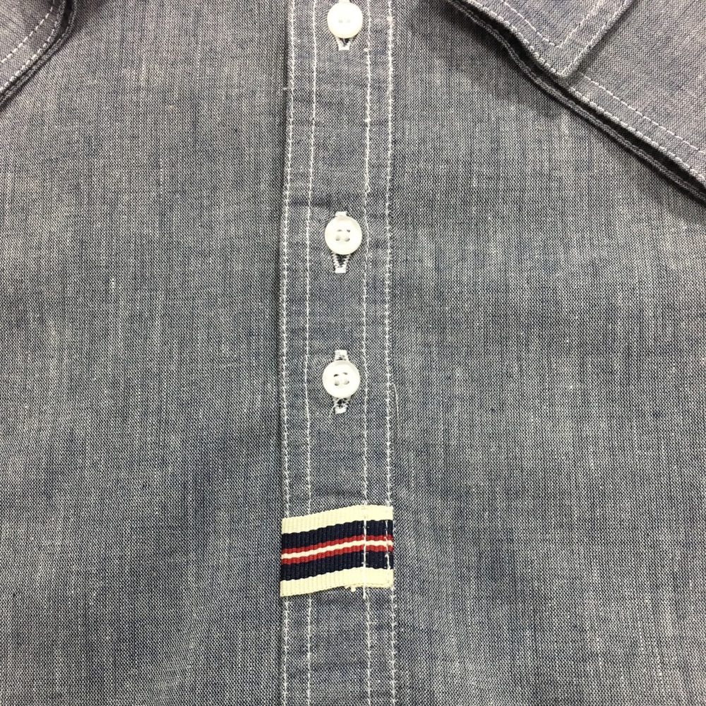 (SOLD) Arsnl - Men’s NWT Long Sleeved Button Down - Picture 5 of 6